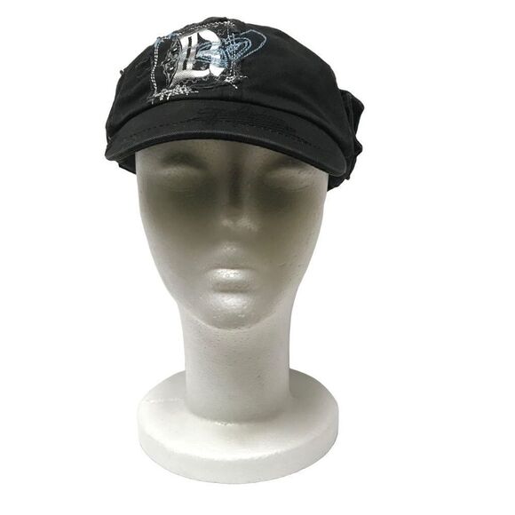 Roxy Y2K embellished hook & loop foil logo baseball cap - Picture 2 of 7